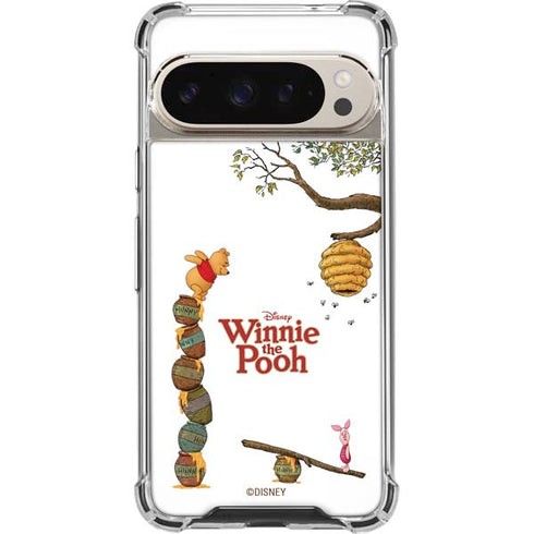 Disney Winnie the Pooh Honey Hive Pixel 9 Pro XL Clear Case